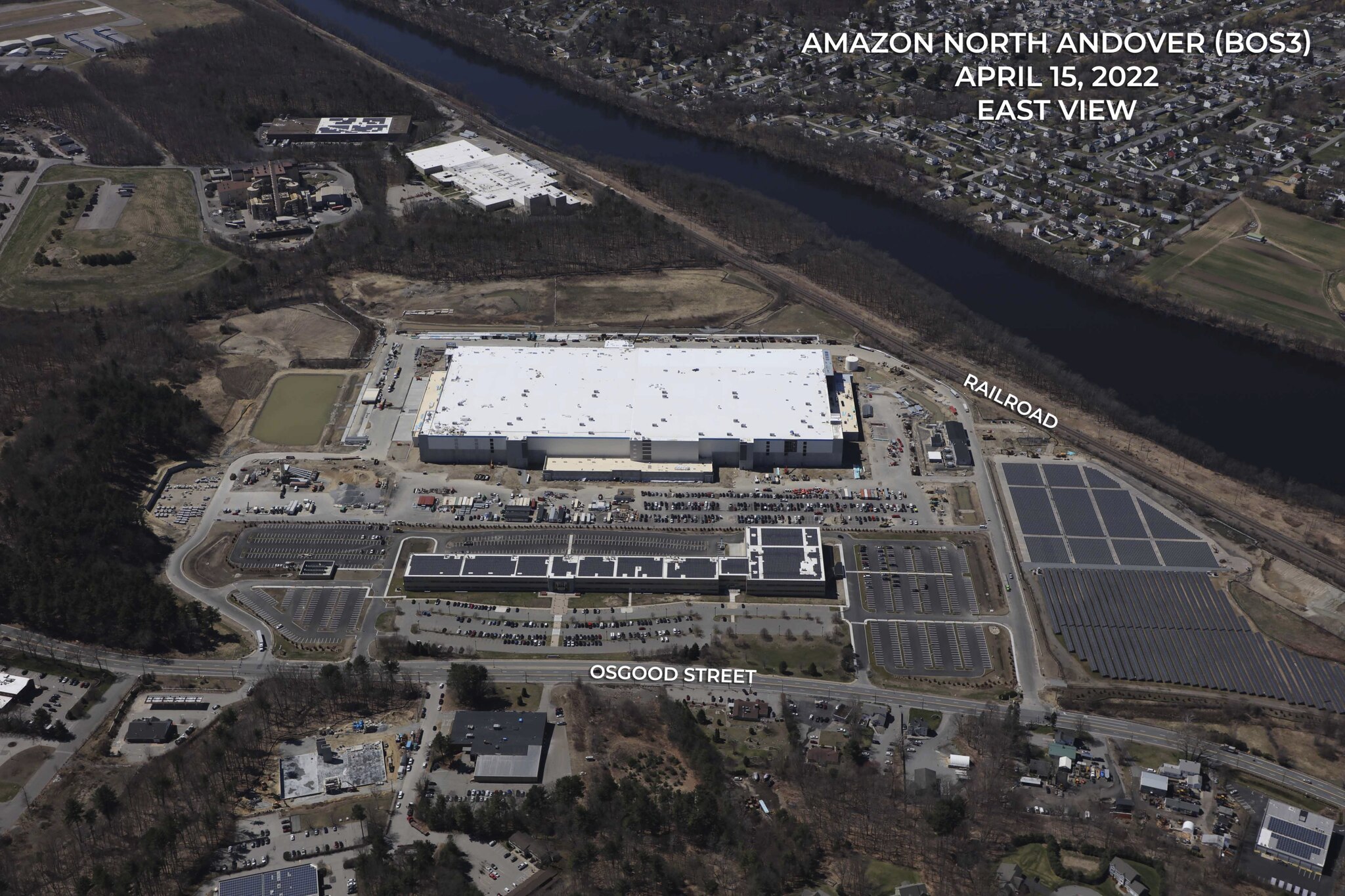 Amazon Distribution Facility Hillwood Investment Properties